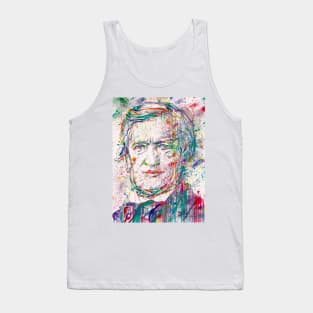 RICHARD WAGNER - watercolor portrait .5 Tank Top